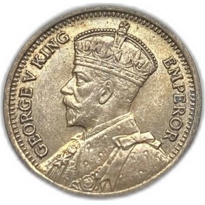 Nuova Zelanda, 3 penny, 1933