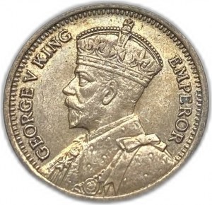 Nový Zéland, 3 pence, 1933