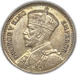 Nuova Zelanda, 3 penny, 1933