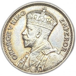 Nový Zéland, 6 pencí, 1936