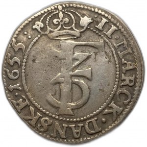 Norsko, 2. marka, 1655