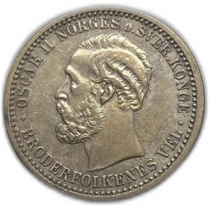 Norvège, 50 minerais, 1893