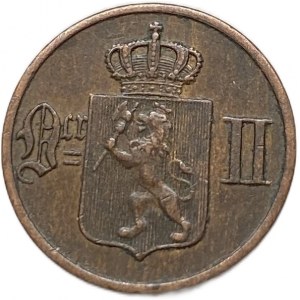 Norway, 1 Ore, 1899