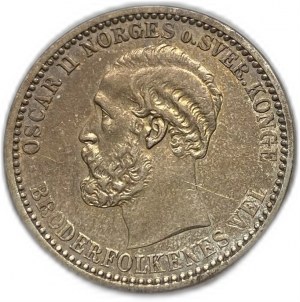 Norvège, 50 minerais, 1901