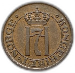 Norway, 1 Ore, 1912