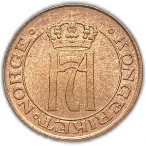 Norway, 1 Ore, 1925