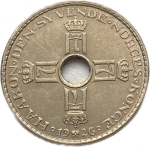 Norvège, 1 couronne, 1926