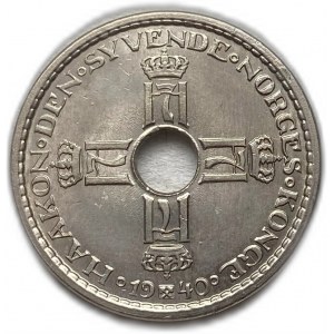 Norway, 1 Krone, 1940