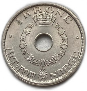 Norsko, 1 koruna, 1940