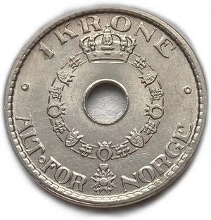 Norvège, 1 couronne, 1940