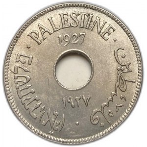 Palestina, 10 mil., 1927