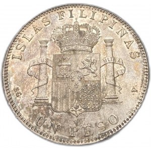 Filipiny, 1 peso, 1897 SGV