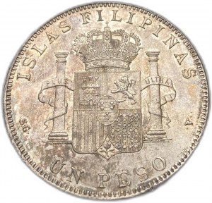 Filippine, 1 Peso, 1897 SGV