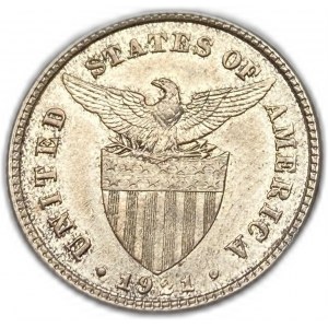 Philippines, 20 Centavos, 1921