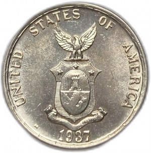 Filipíny, 20 centavos, 1937 M