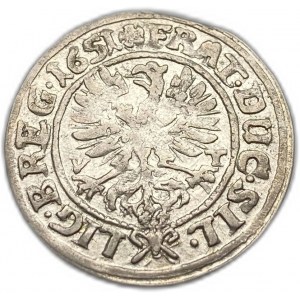 Poland, 3 Kreuzer, 1651 VT