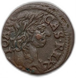 Polska, Solidus (Szeląg), 1661 r.