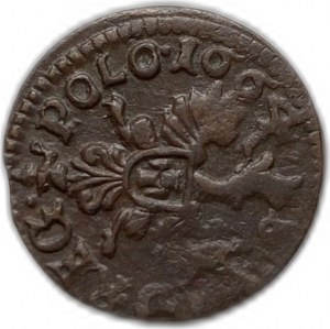 Polska, Solidus (Szeląg), 1664 r.