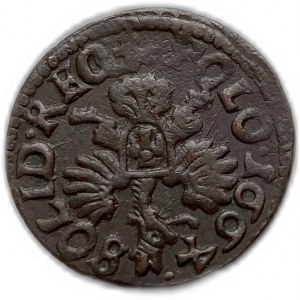 Poland, Solidus (Szelag), 1664