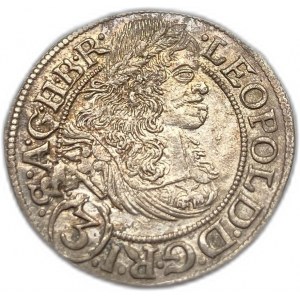 Poland, 3 Kreuzer, 1667 (SHS)