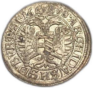 Polsko, 3 Kreuzer, 1668 (SHS)