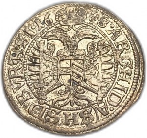 Poland, 3 Kreuzer, 1668 (SHS)