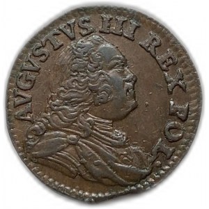 Poland, Solidus (Szelag), 1750