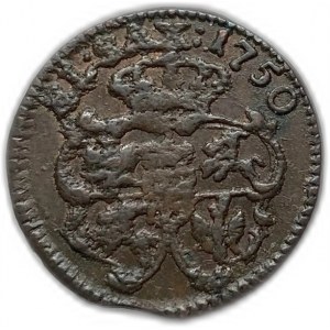 Poland, Solidus (Szelag), 1750