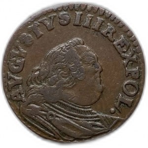 Polonia, 3 Solidi, 1755