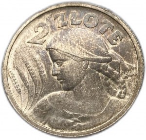 Polonia, 2 Zlote, 1924