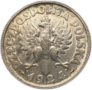 Polonia, 2 Zlote, 1924