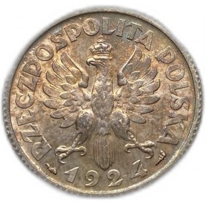 Poland, 1 Zloty, 1924