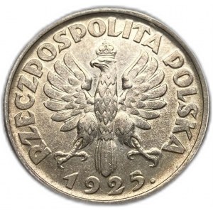 Polsko, 1 zlotý, 1925