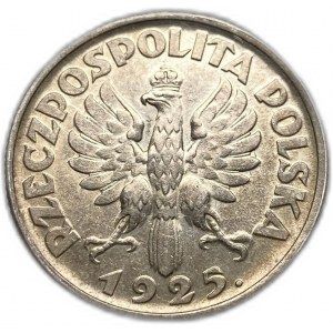 Pologne, 1 Zloty, 1925