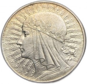 Polen, 10 Zlotych, 1932