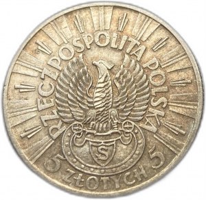 Polska, 5 złotych 1934