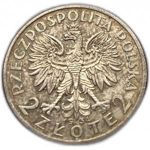 Polska, 2 Złote, 1934 (w)