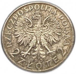 Polen, 2 Zlote, 1934 (w)