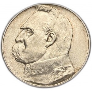 Polsko, 5 zlotých, 1935