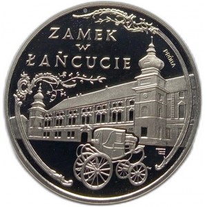 Polen, 300000 Zlotych, 1993 Muster-Essai (Proba) in Nickel