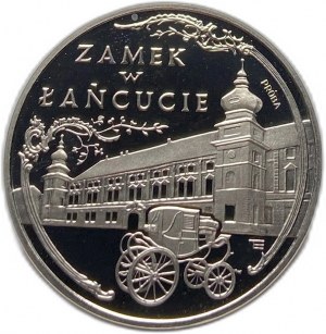 Polen, 300000 Zlotych, 1993 Muster-Essai (Proba) in Nickel