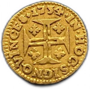 Portugalia, 400 Reis, 1734 r.