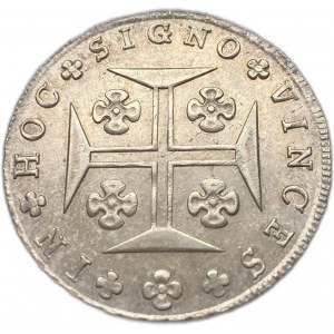 Portugalsko, 400 Reis, 1821
