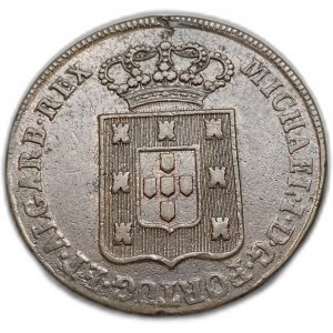 Portugalia, 40 Reis, 1831 r.