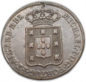 Portugalia, 40 Reis, 1831 r.