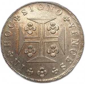 Portugalsko, 400 Reis, 1835