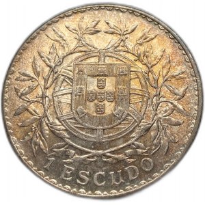 Portugal, 1 Escudo, 1916