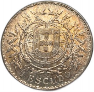 Portugalia, 1 Escudo, 1916 r.