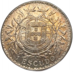 Portogallo, 1 Escudo, 1916