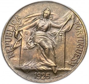 Portugalia, 1 Escudo, 1926 r.